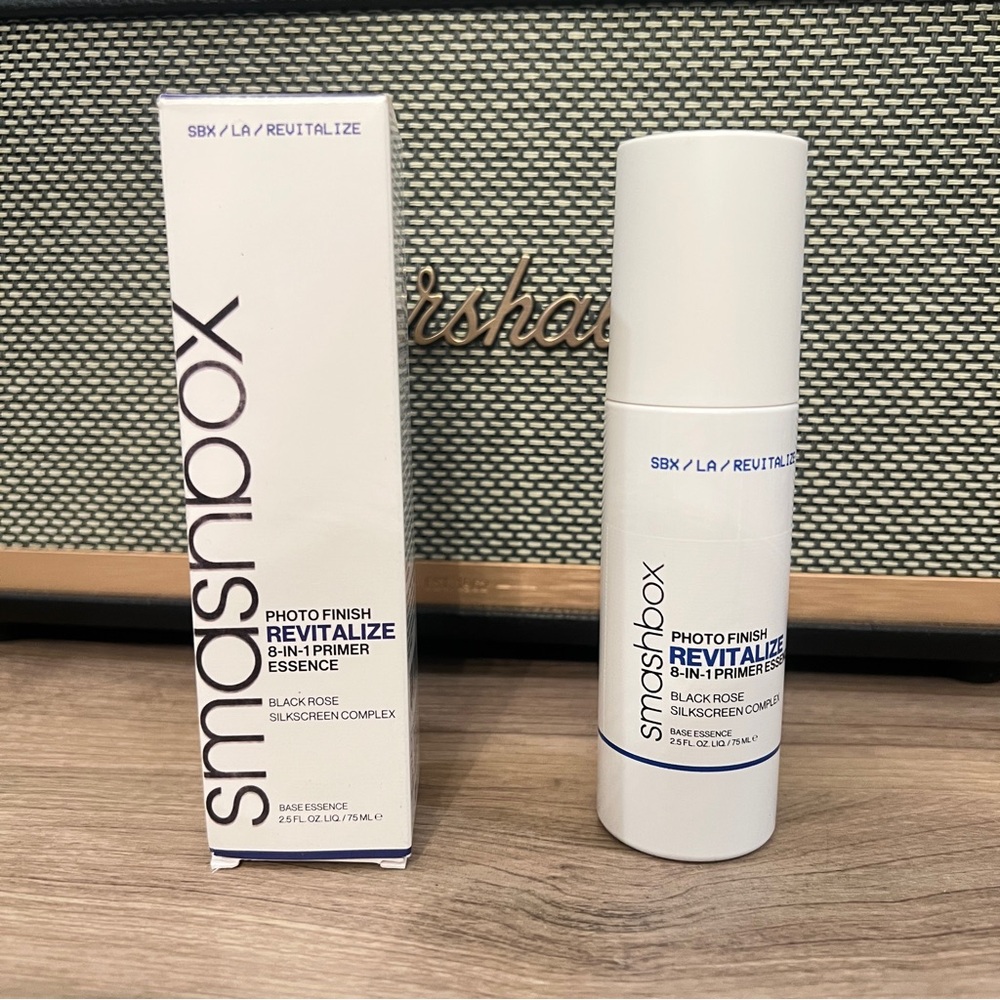 NEW Smashbox Photo Finish Revitalize 8-In-1 Primer Essence 2.5 oz / 75ml